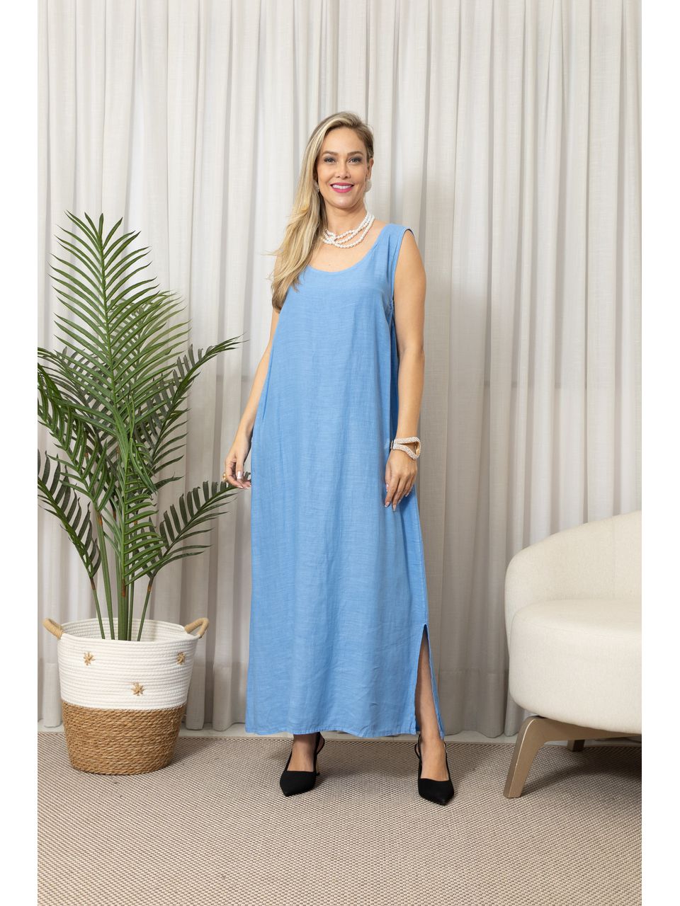 VESTIDO LA LUNA HORTENCIA