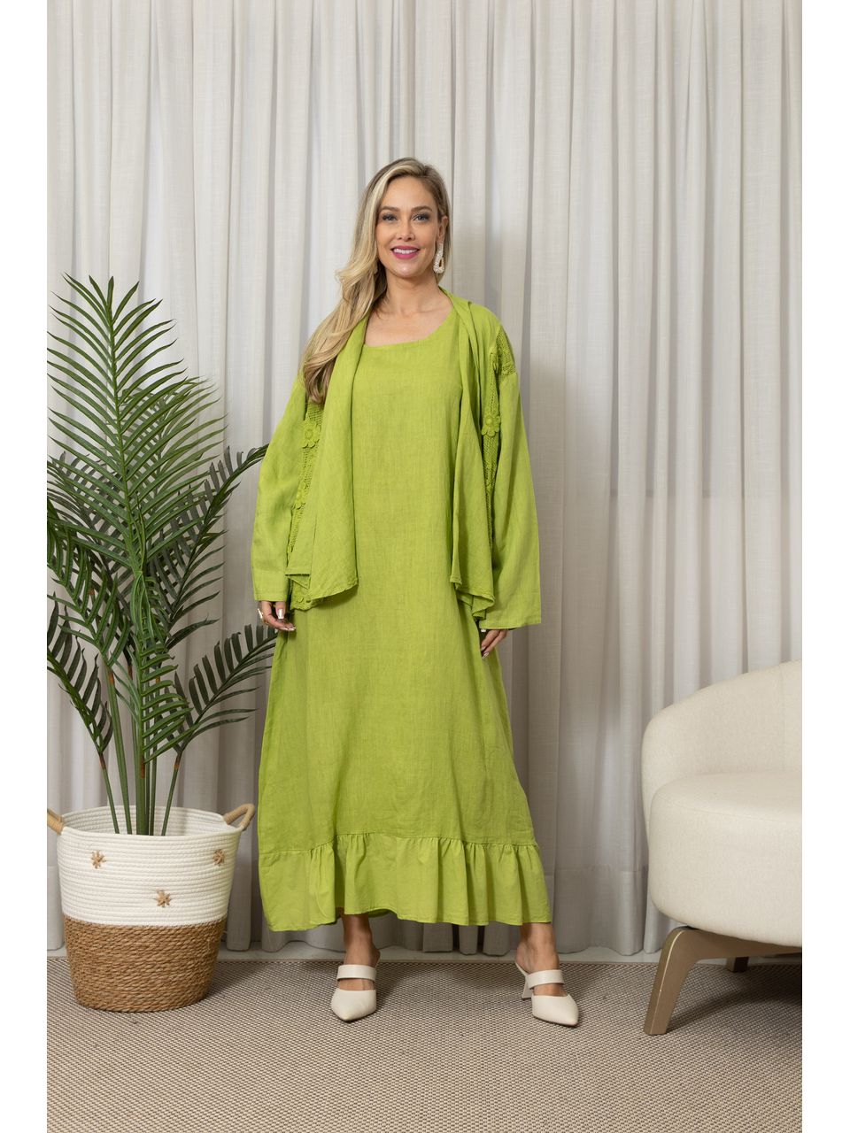 CASAQ. LIANDRA CJ PISTACHE