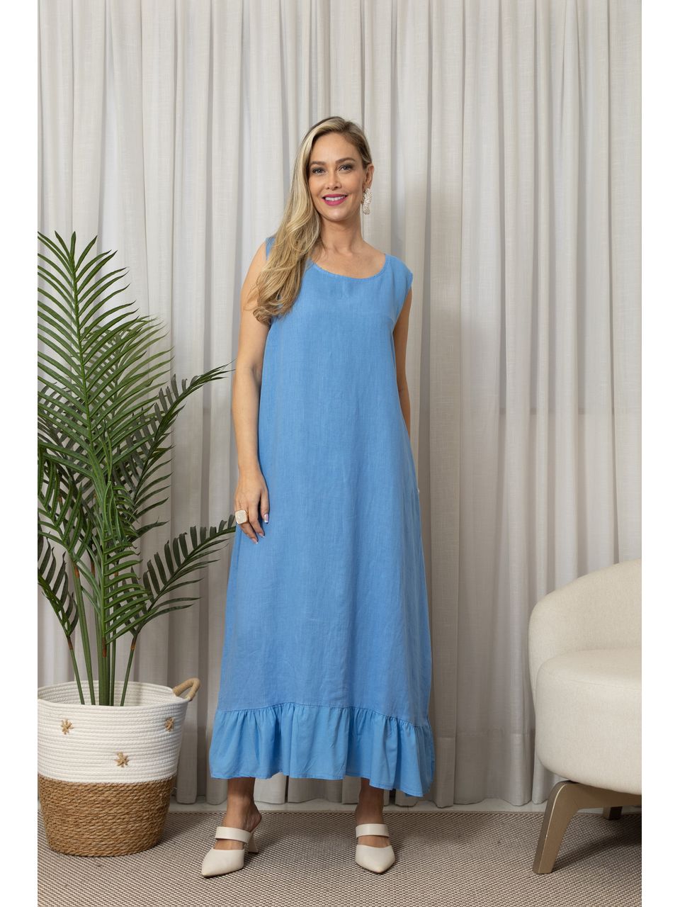 VESTIDO LIANDRA CJ HORTENCIA