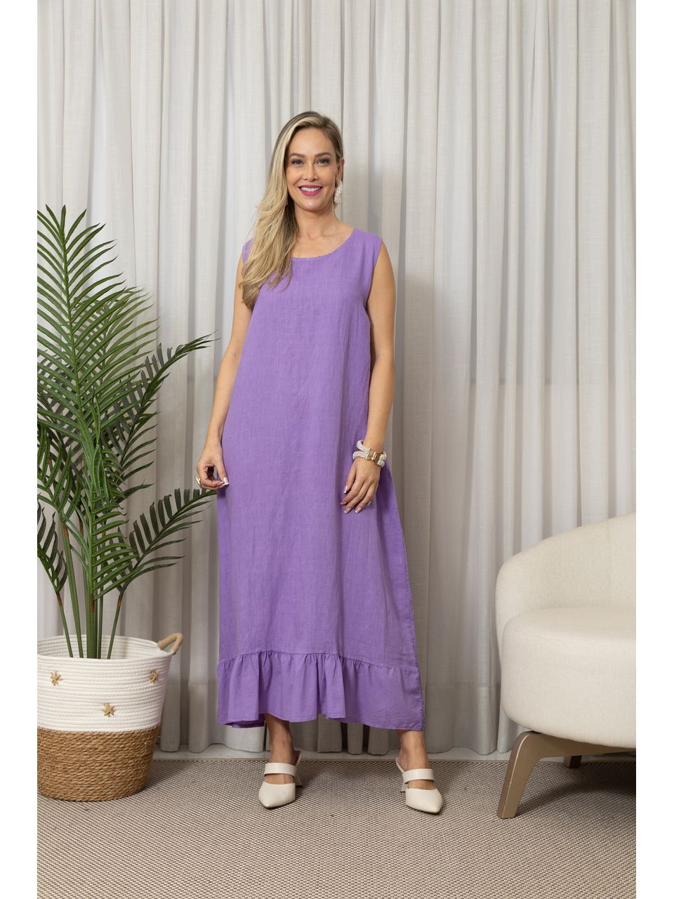 VESTIDO LIANDRA CJ ROXO