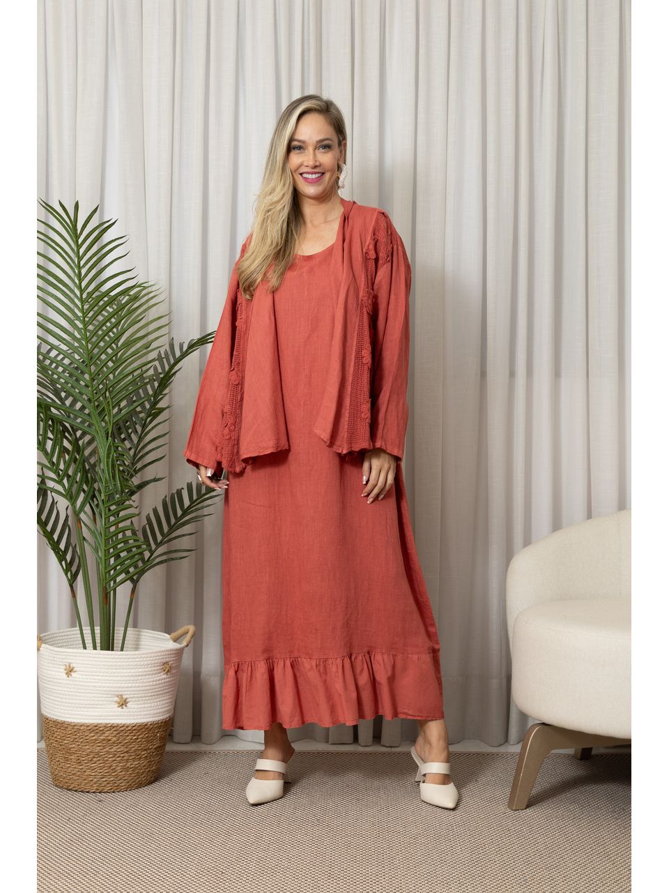 CASAQ. LIANDRA CJ GOIABA