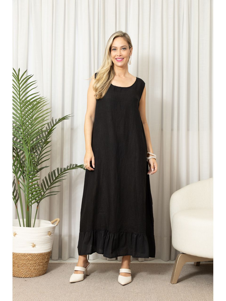 VESTIDO LIANDRA CJ PRETO