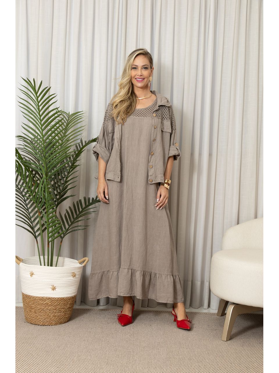 JAQUETA ROSARIA CJ FENDI