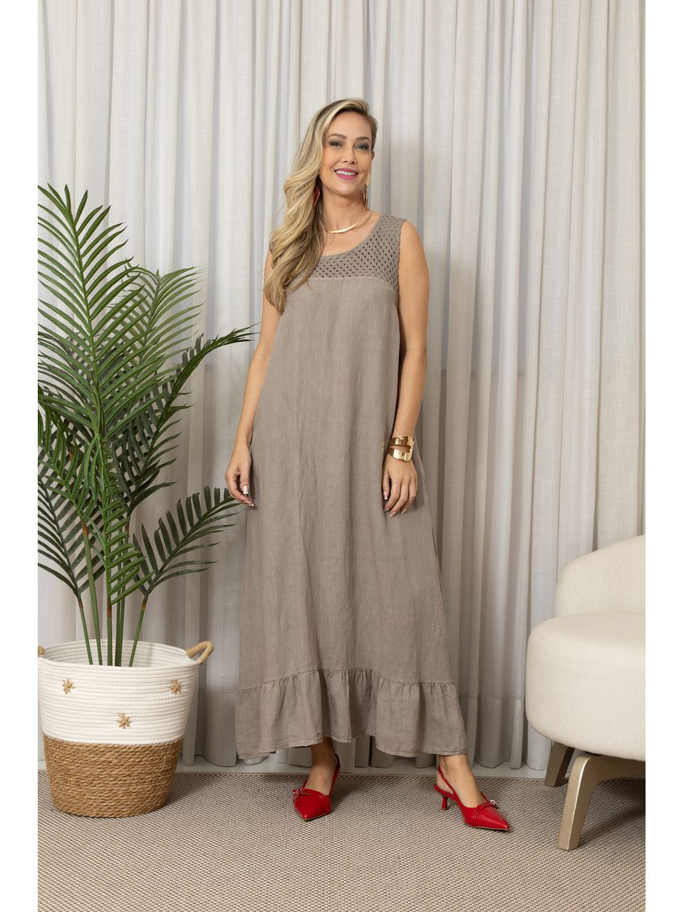 VESTIDO ROSARIA CJ FENDI