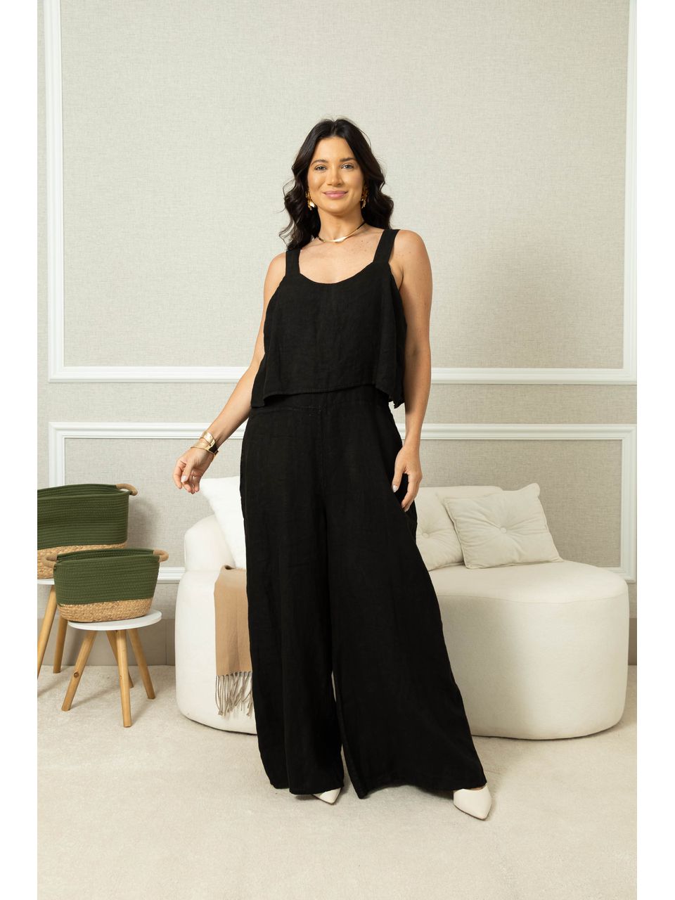 MACACÃO ENCANTO CJ PRETO