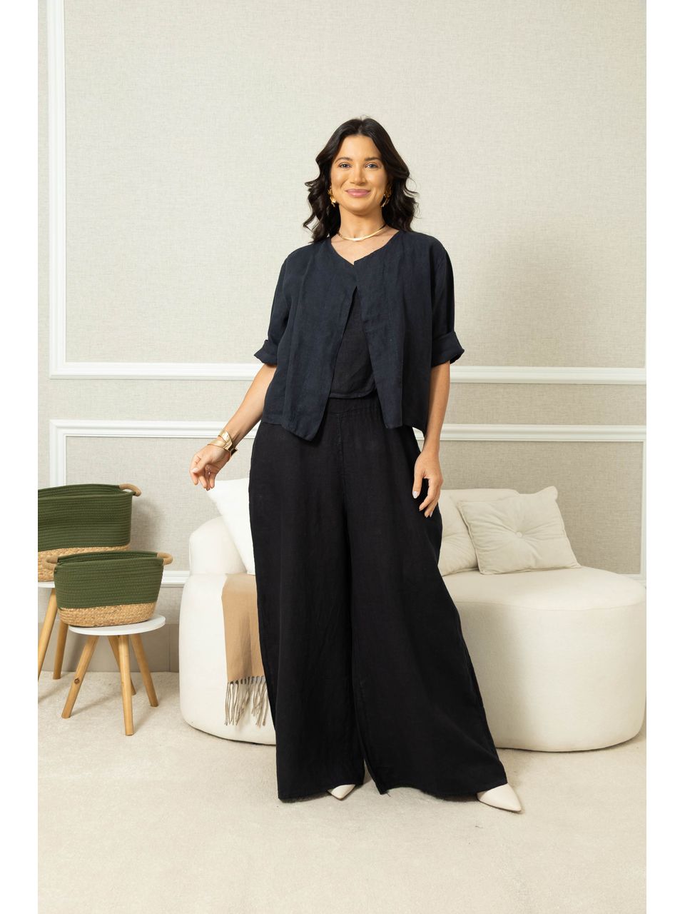 CASAQUETO ENCANTO CJ MARINHO