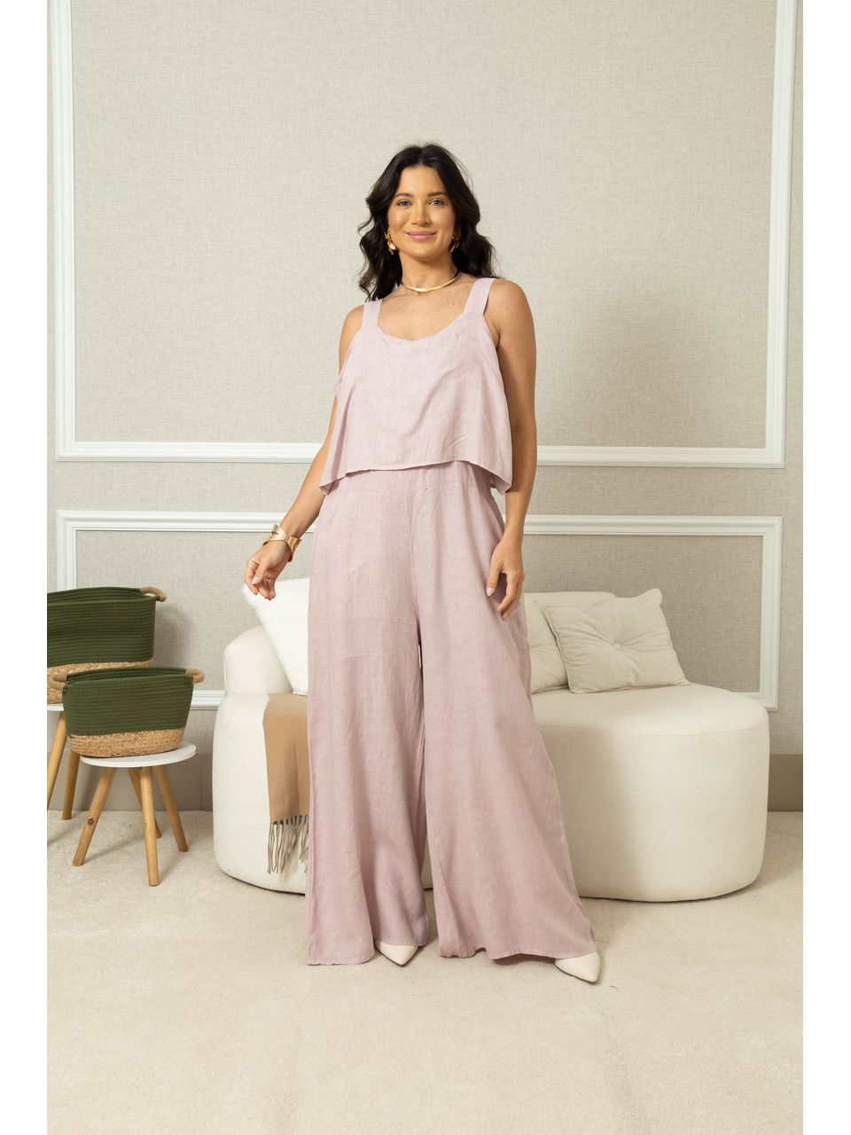 MACACÃO ENCANTO CJ ROSE