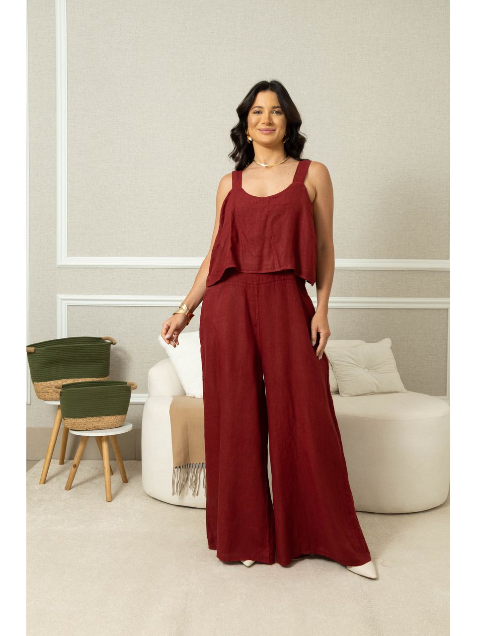 MACACÃO ENCANTO CJ BORDO