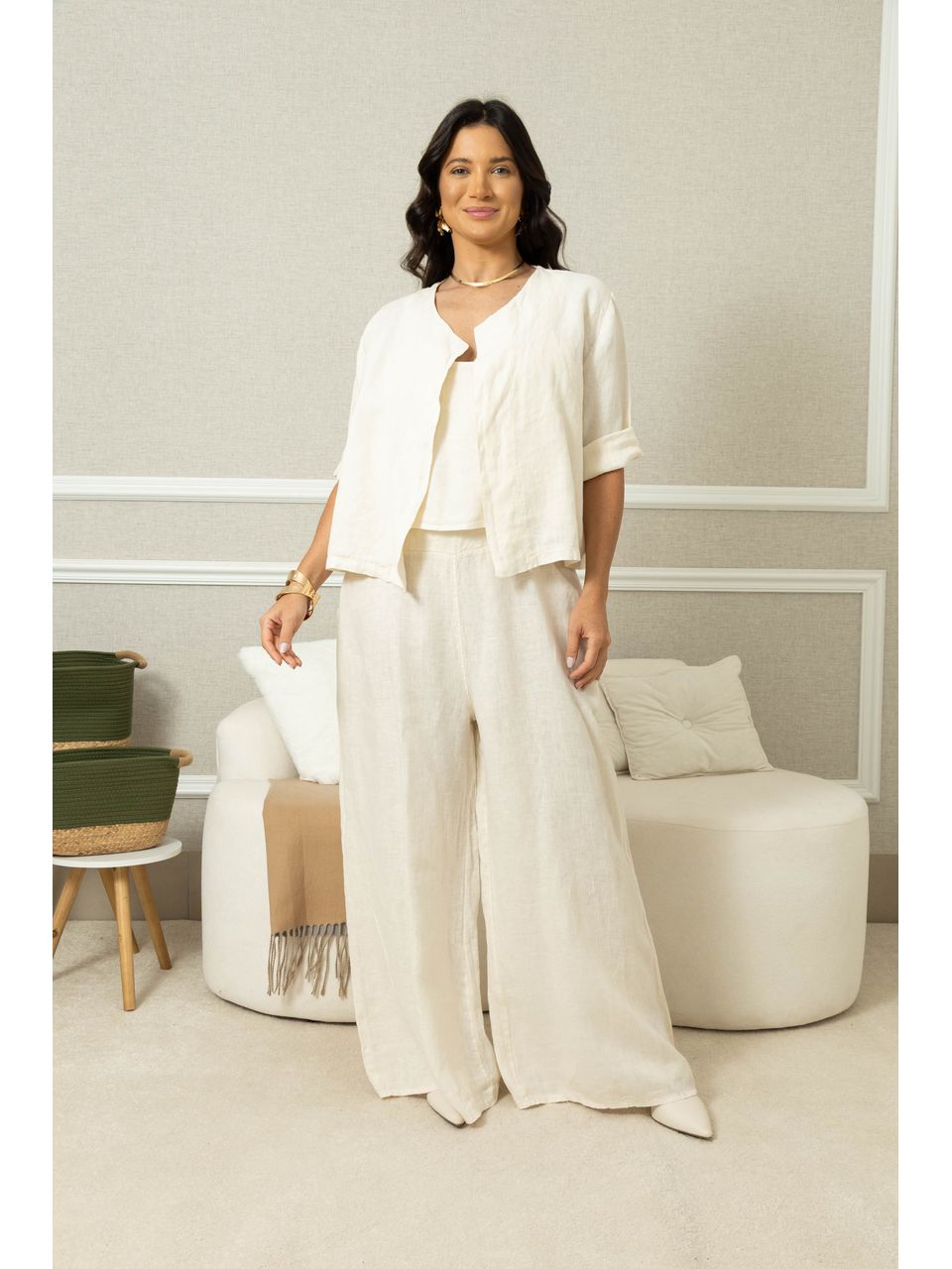 CASAQUETO ENCANTO CJ OFF