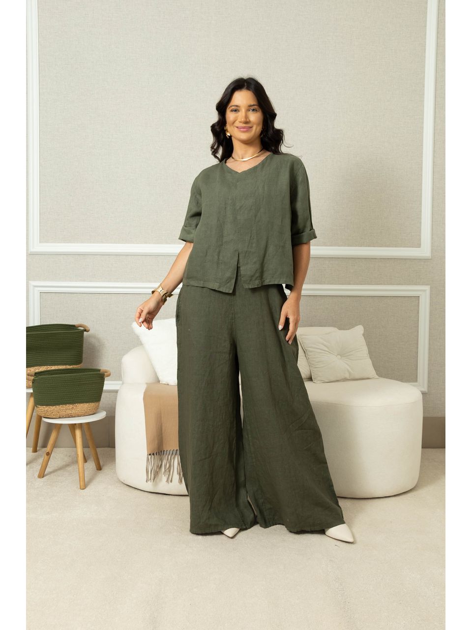 CASAQUETO ENCANTO CJ MILITAR 