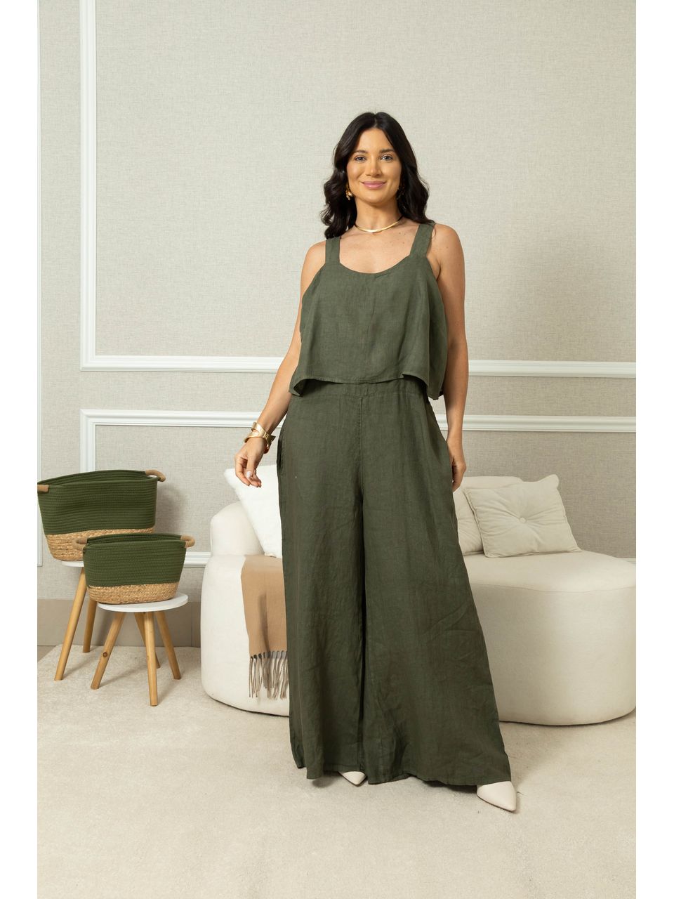 MACACÃO ENCANTO CJ MILITAR