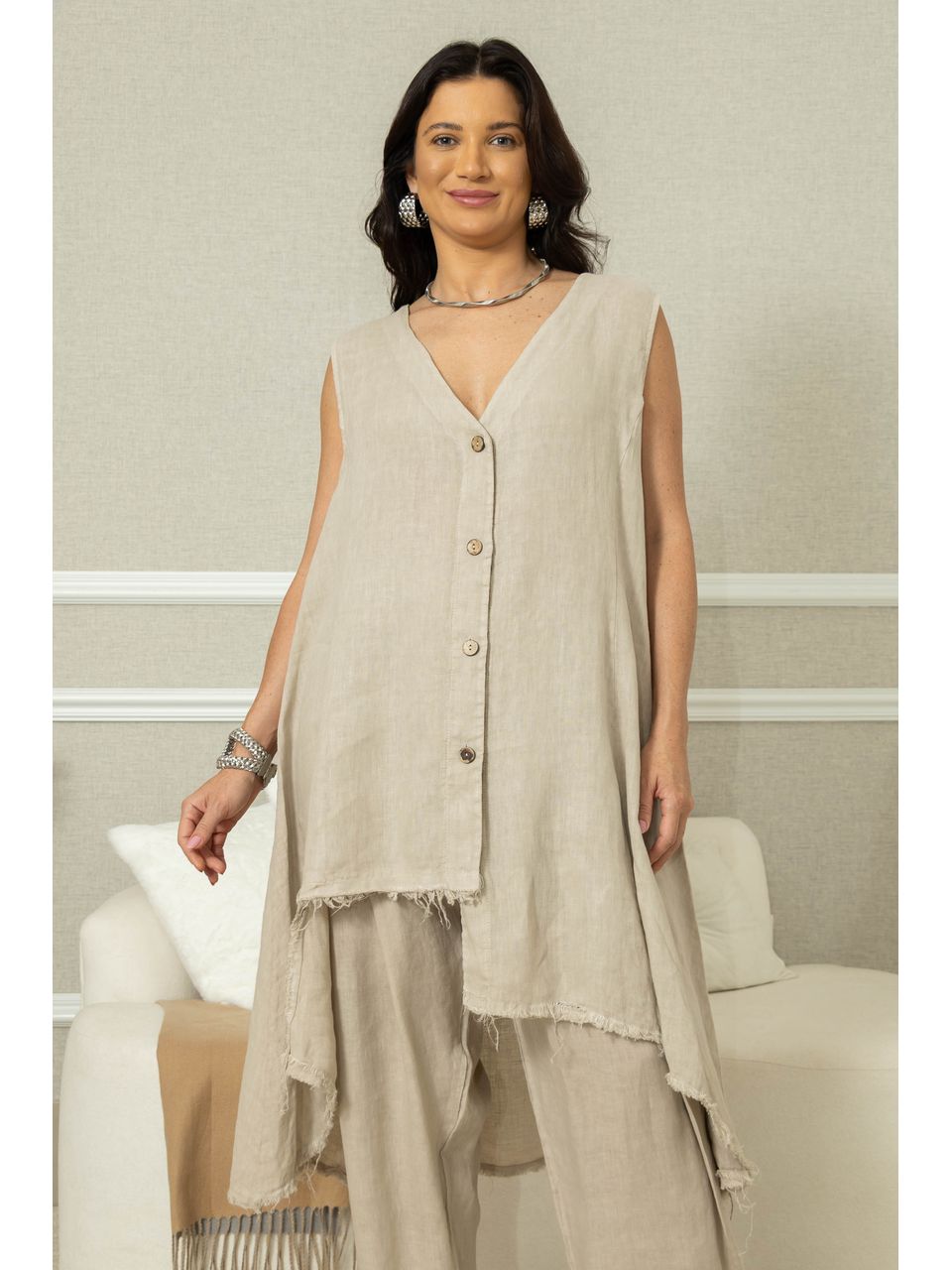 MAX REGATA EVA CJ BEGE ESCURO