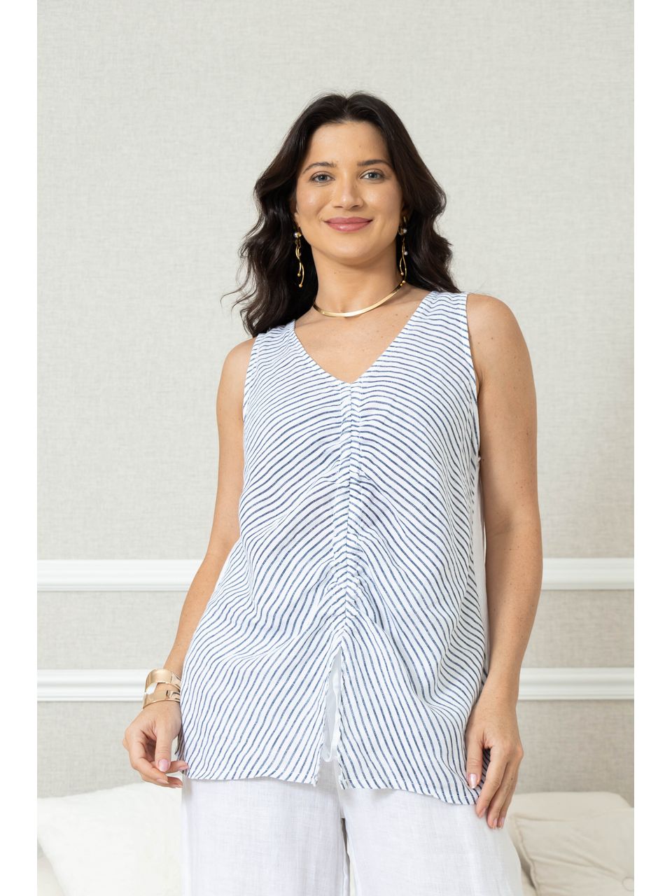 Regata Alma Linho BRANCO