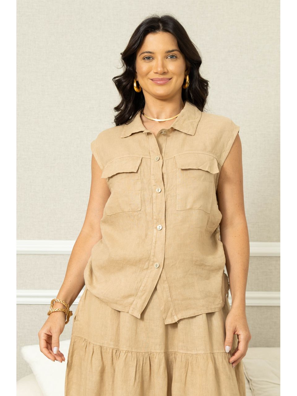 REGATA NIRA CJ CARAMELO