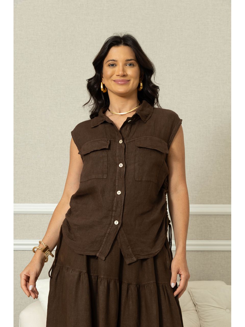 REGATA NIRA CJ MARROM