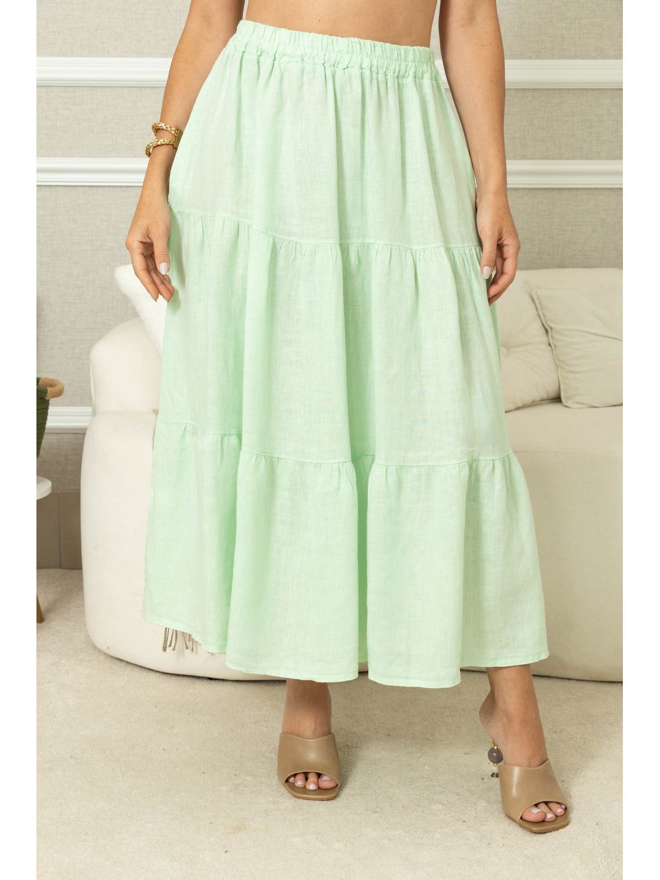 SAIA NIRA CJ VERDE AGUA