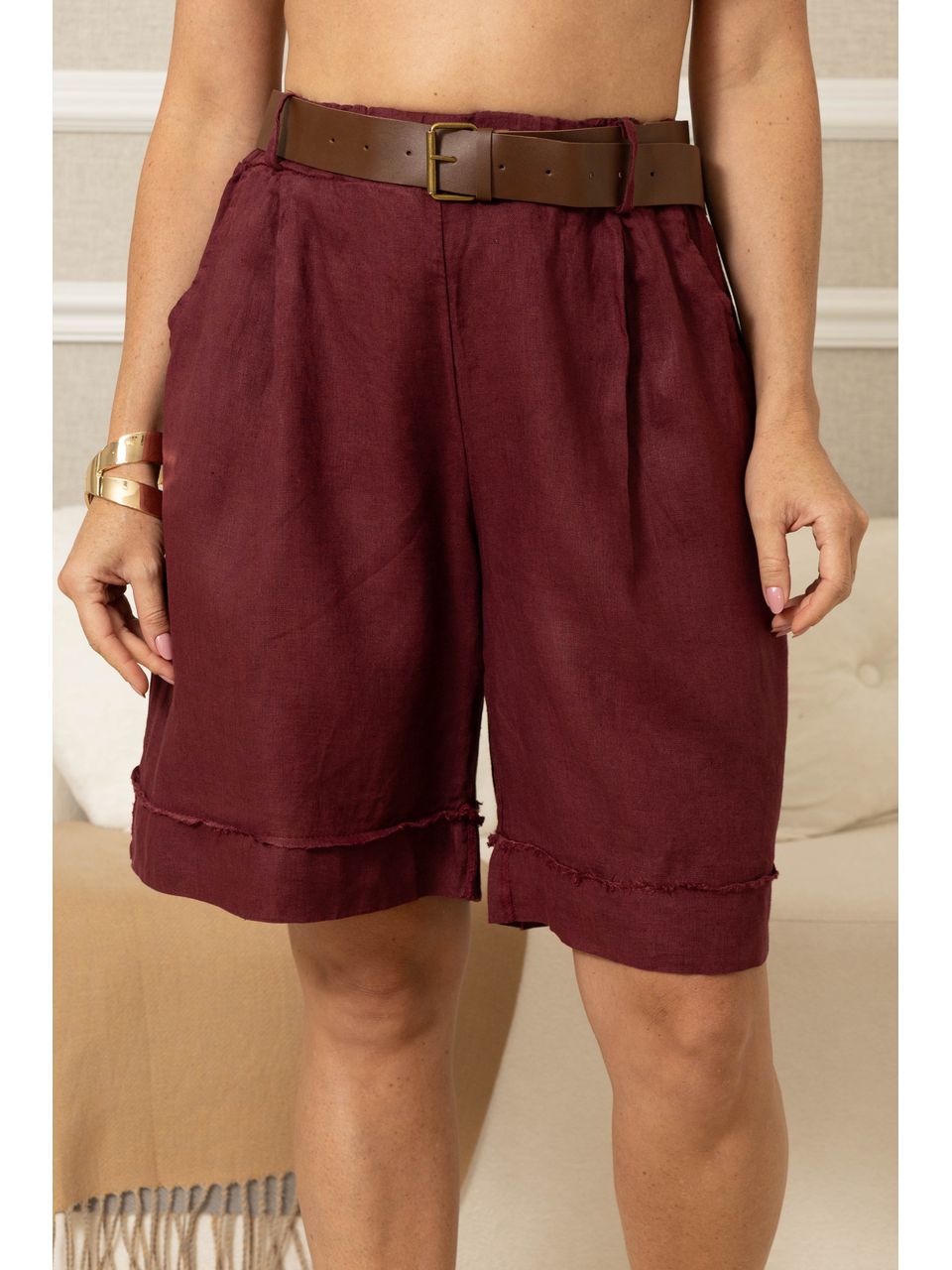 SHORTS MILENA BORDO