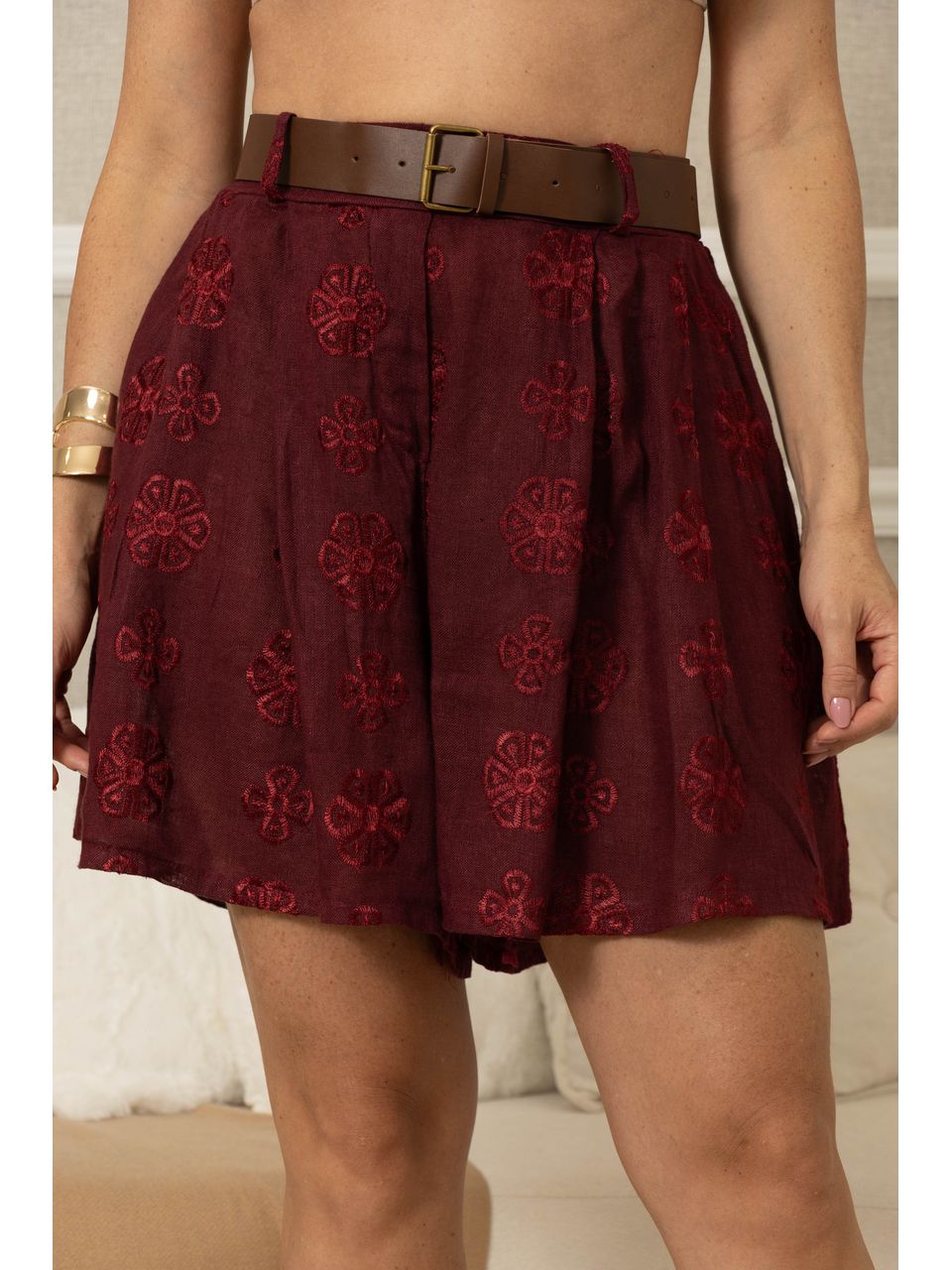 SHORTS CINTHIA BORDO