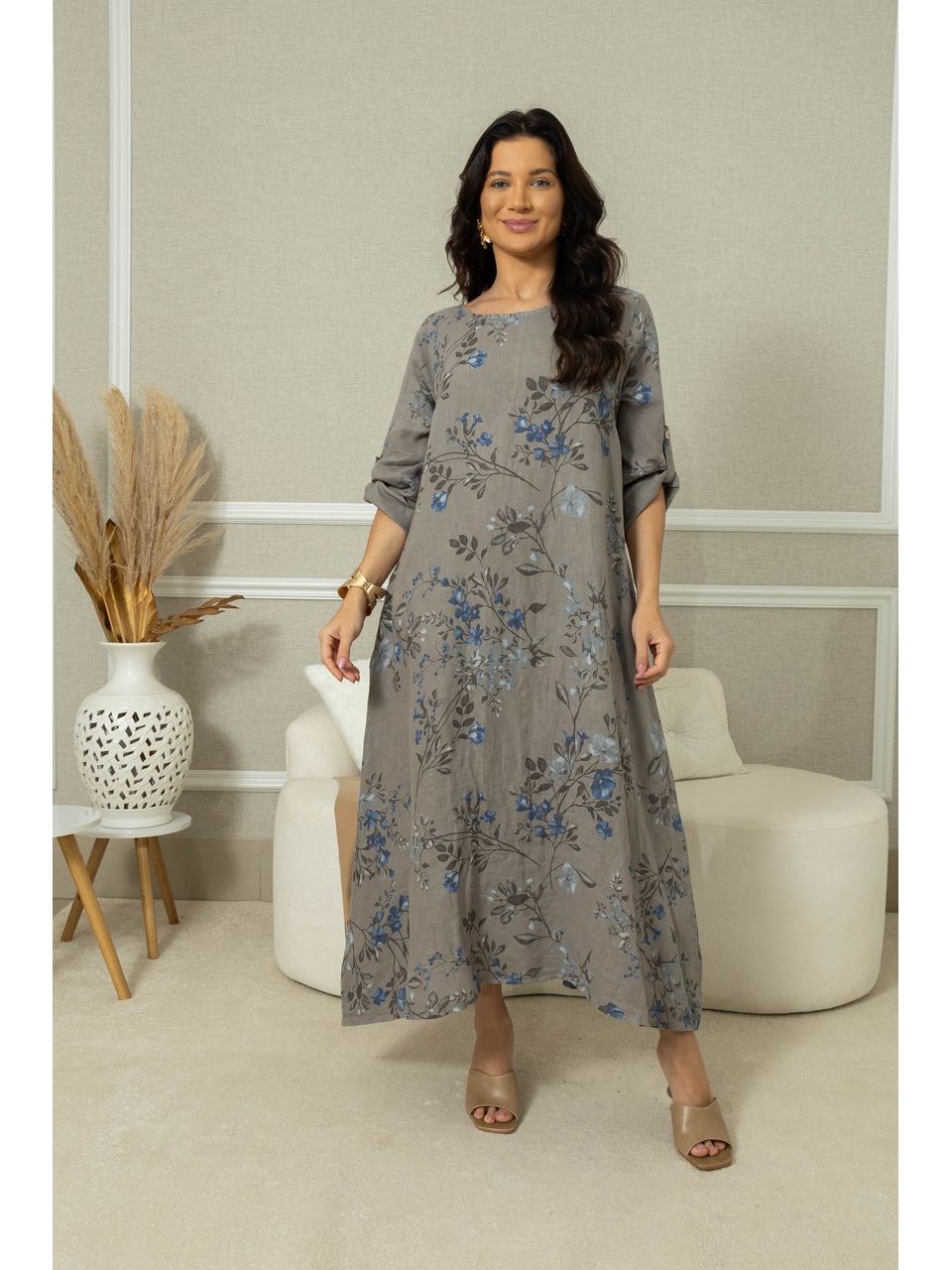 Tunica Kira Linho FENDI