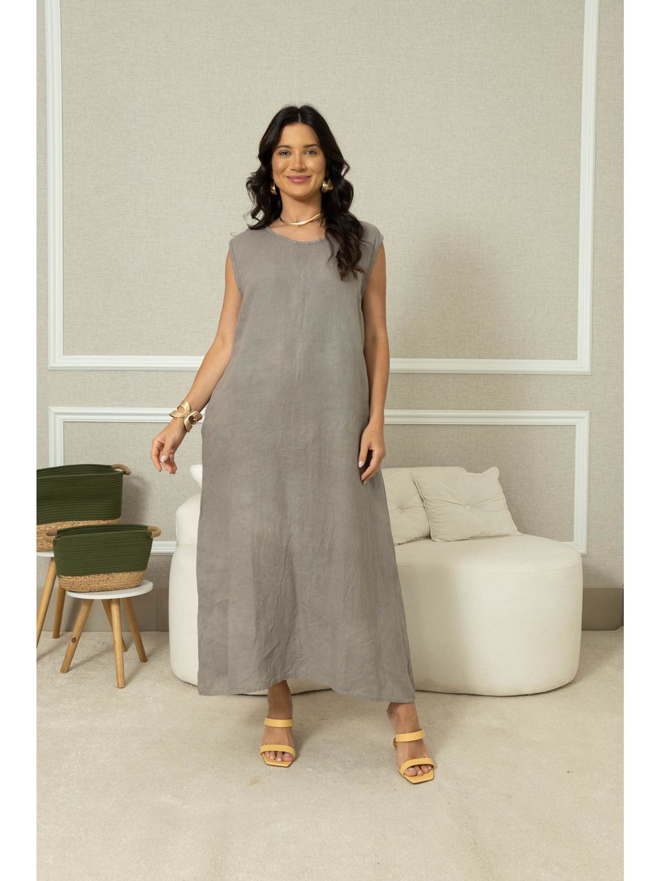 VESTIDO BOLONHA FENDI