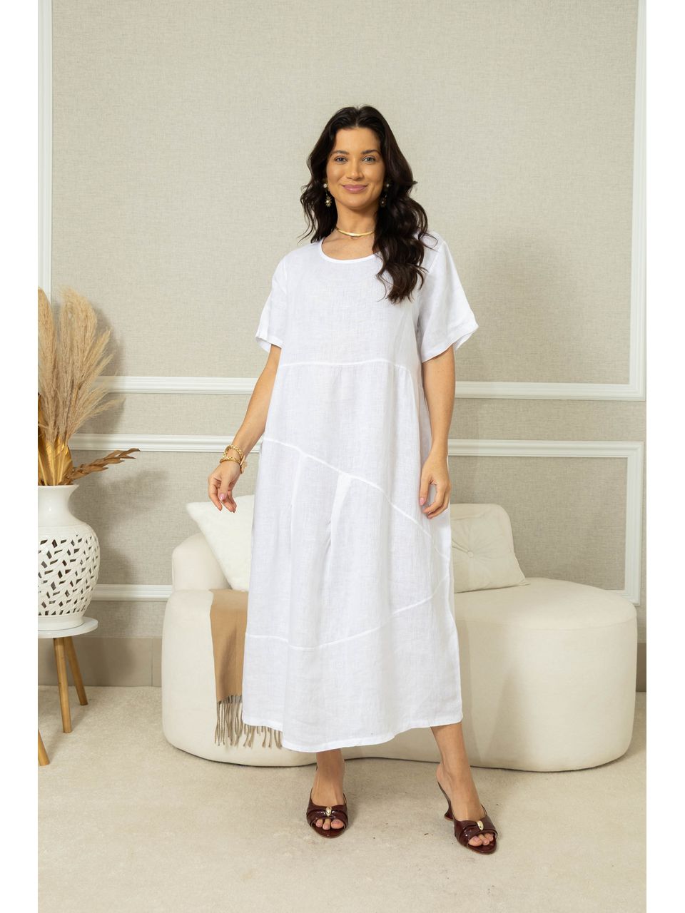 VESTIDO MABEL BRANCO