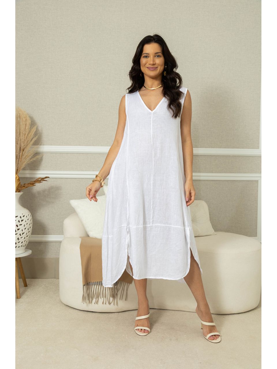 VESTIDO OPHELIA BRANCO