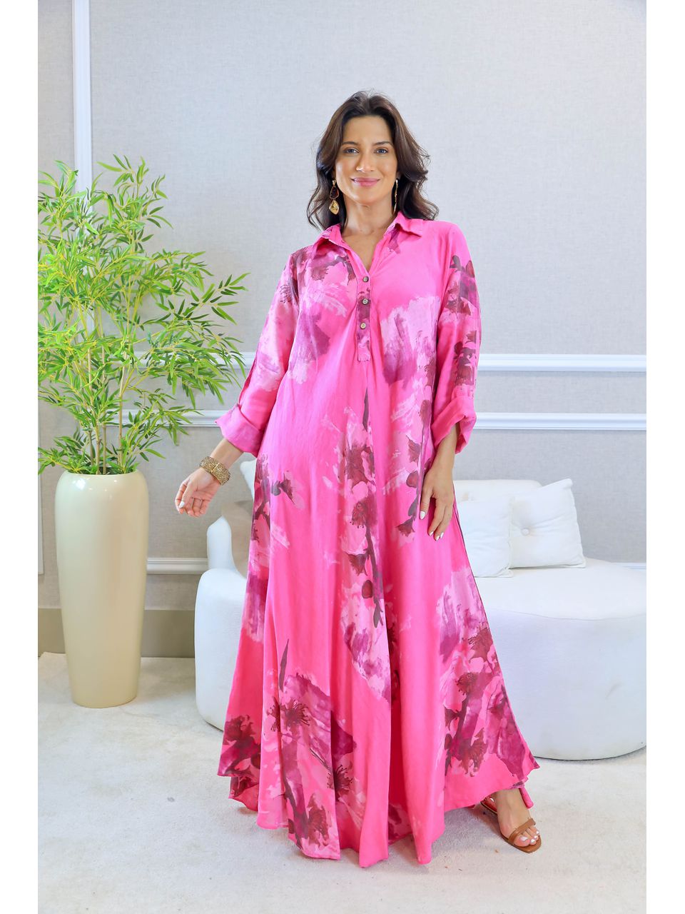 VESTIDO SERENA PINK