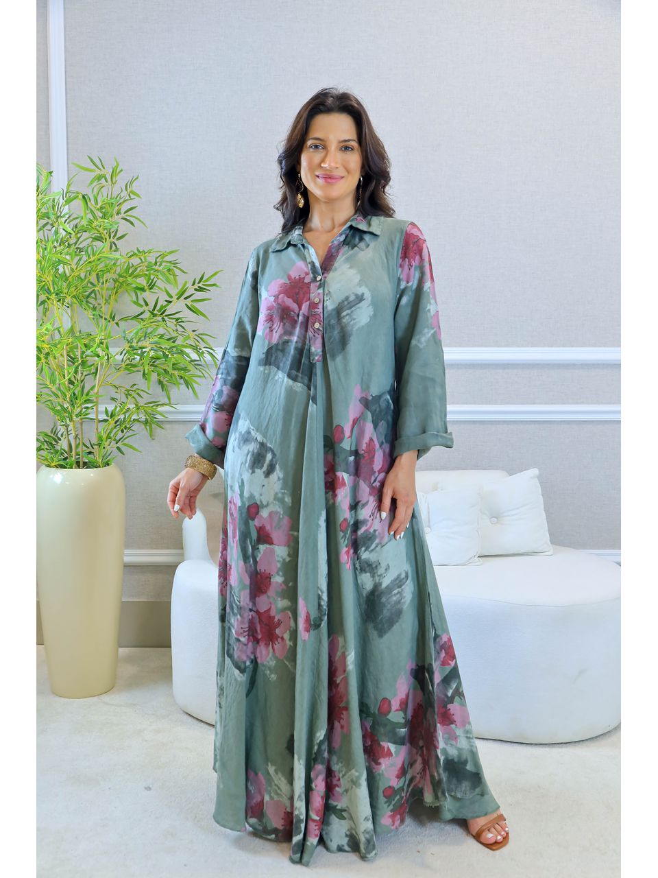 VESTIDO SERENA MILITAR