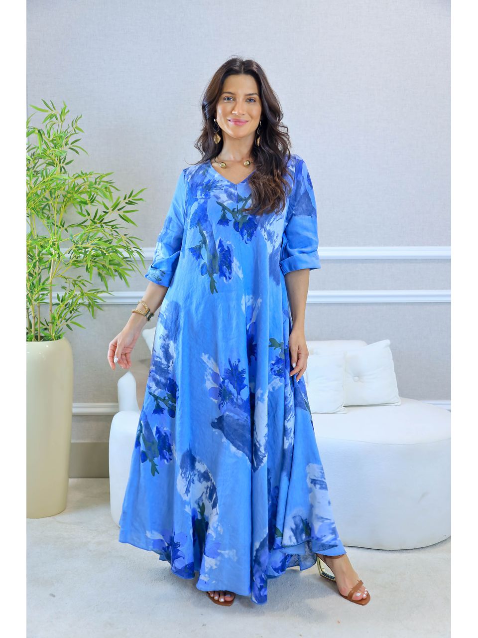 VESTIDO ORIANA JEANS