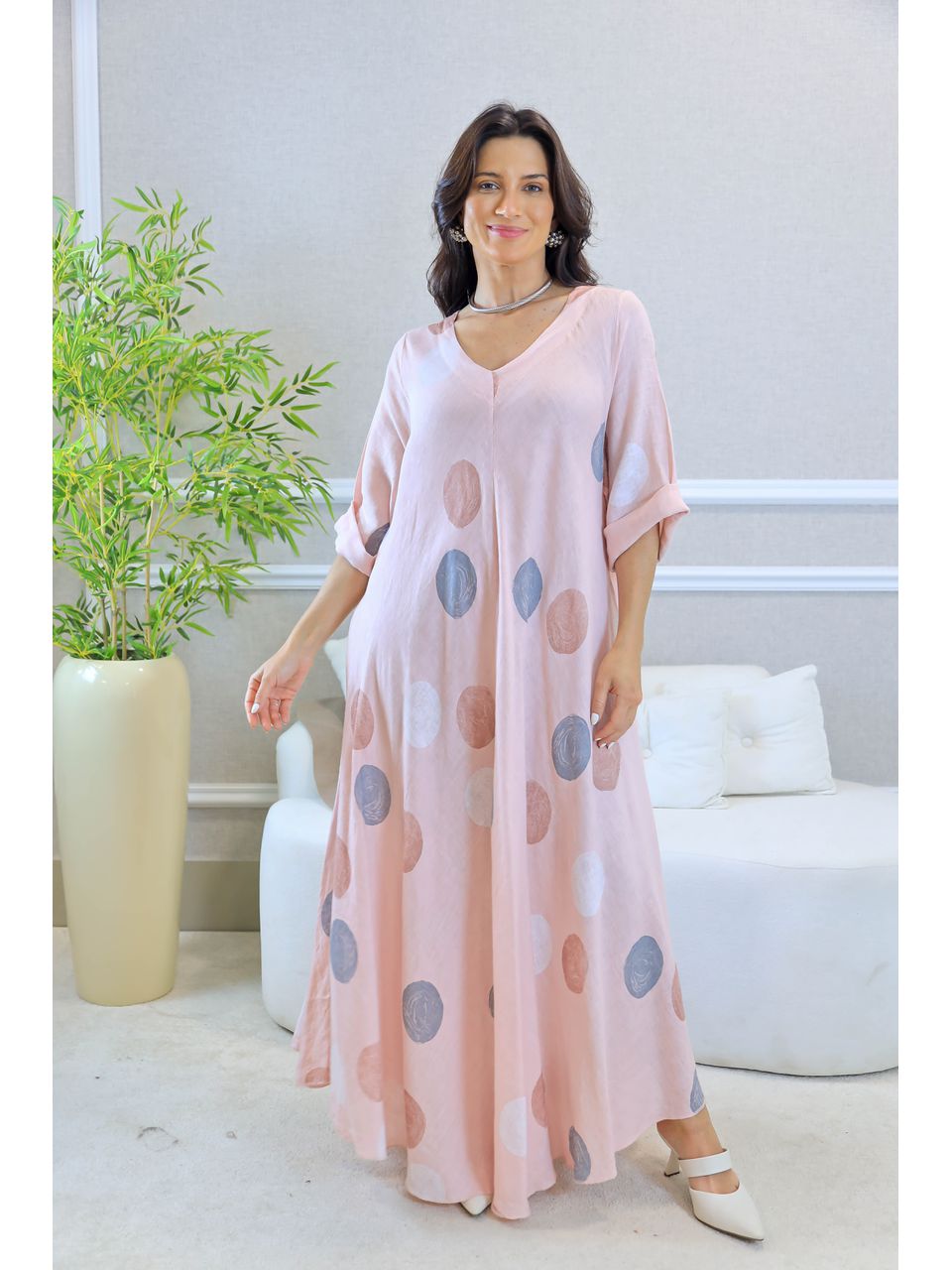 VESTIDO SUELEN ROSA BEBÊ