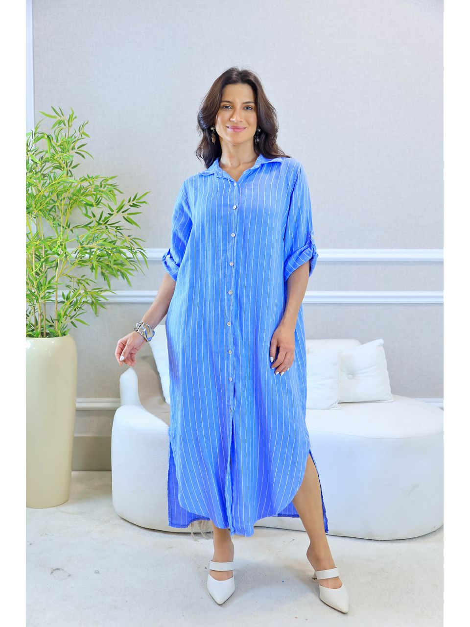 CHEMISE PATRIZIA HORTENCIA