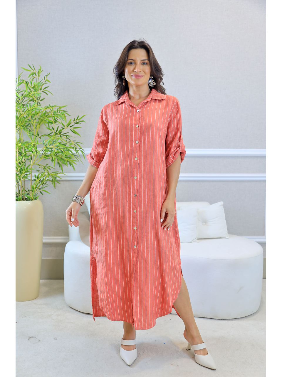 CHEMISE PATRIZIA GOIABA