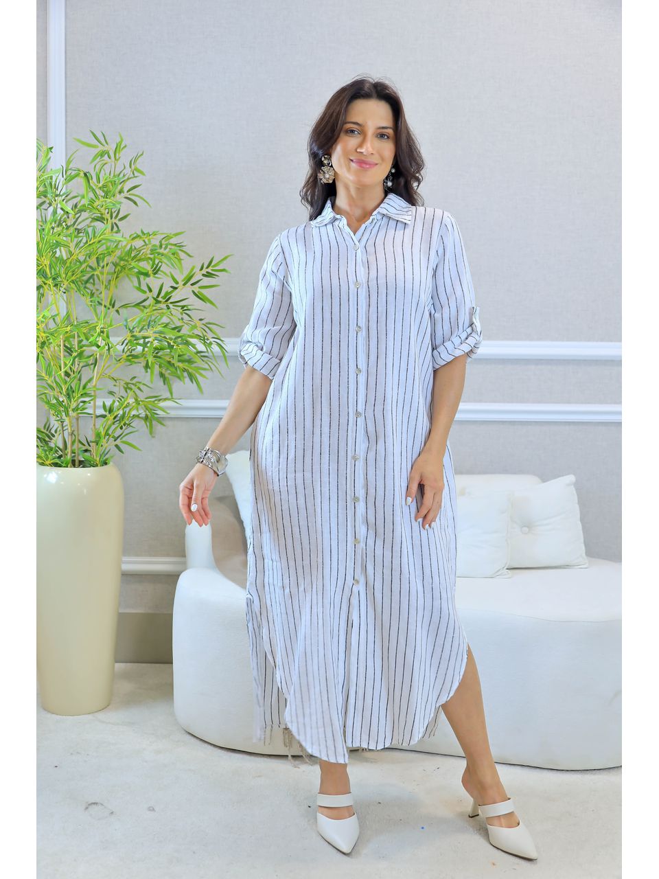 CHEMISE PATRIZIA BRANCO