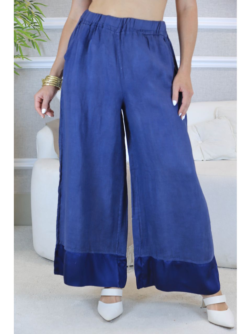 CALÇA PANTALONE RITA MARINHO