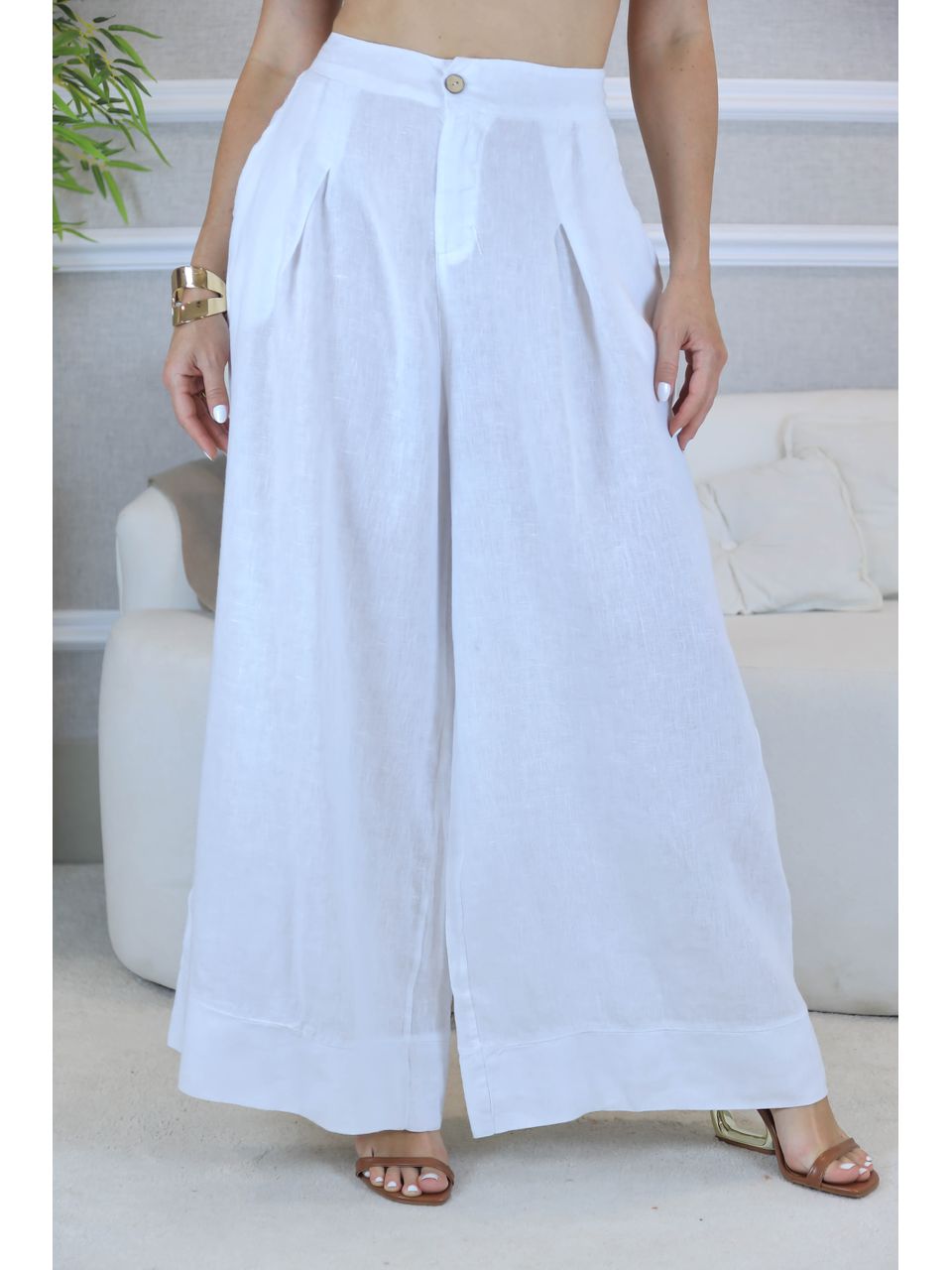 CALÇA MARIA RITA BRANCO