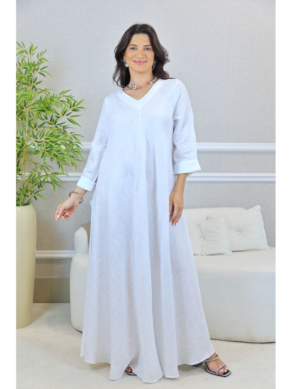 VESTIDO ANYAH BRANCO