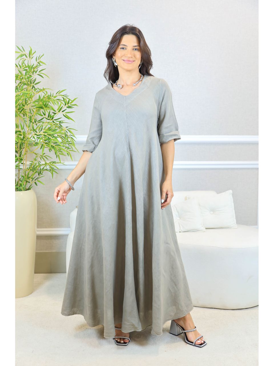 VESTIDO ANYAH FENDI