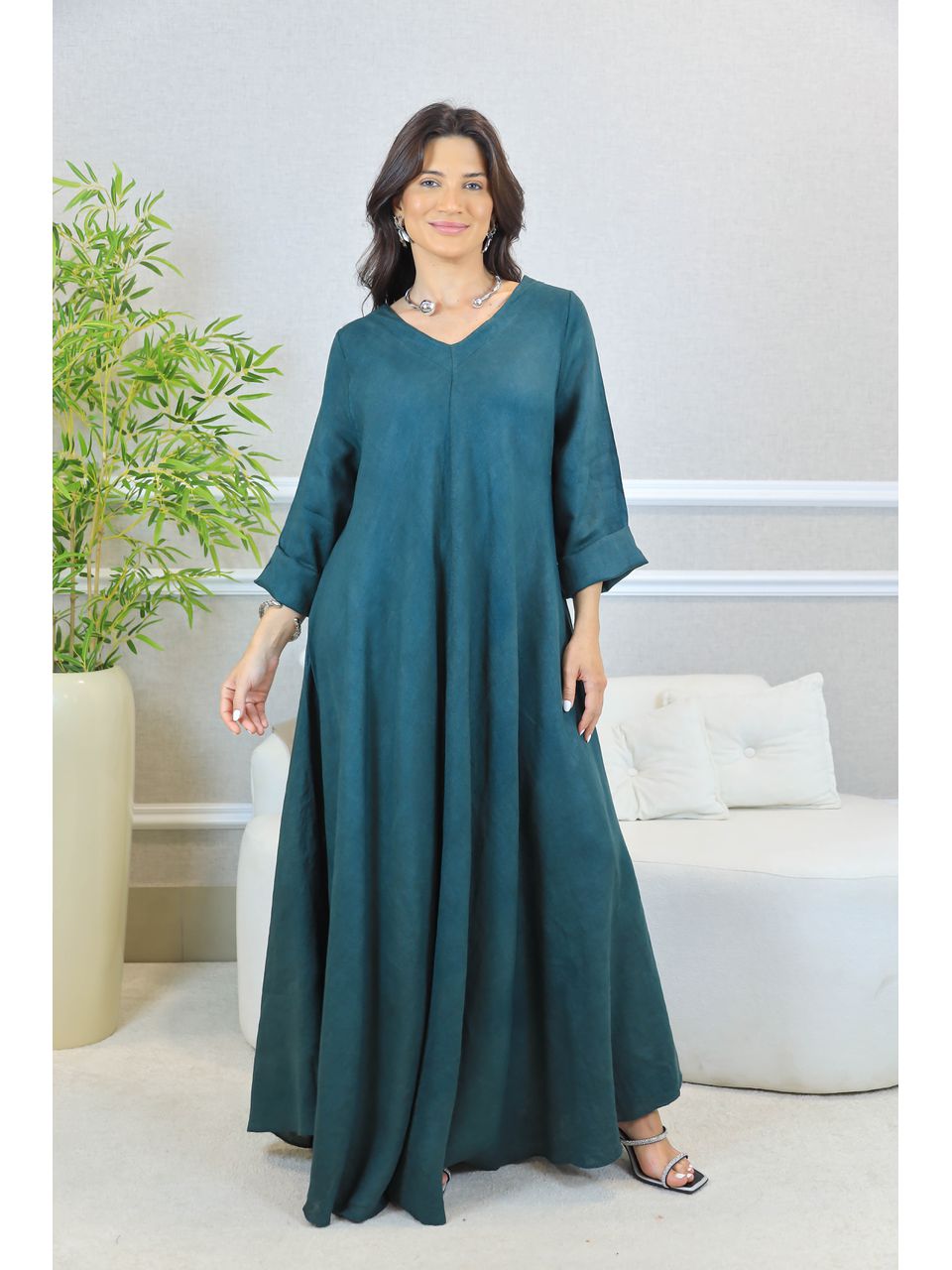 VESTIDO ANYAH VERDE GUCCI