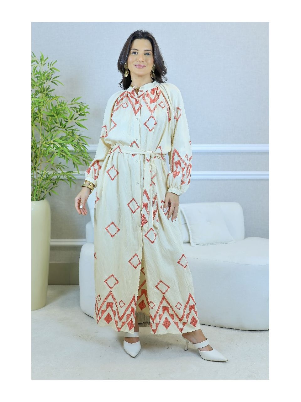 CHEMISE GEORGIA BEGE