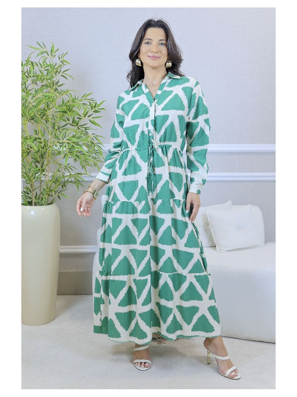 VESTIDO PAULA VERDE