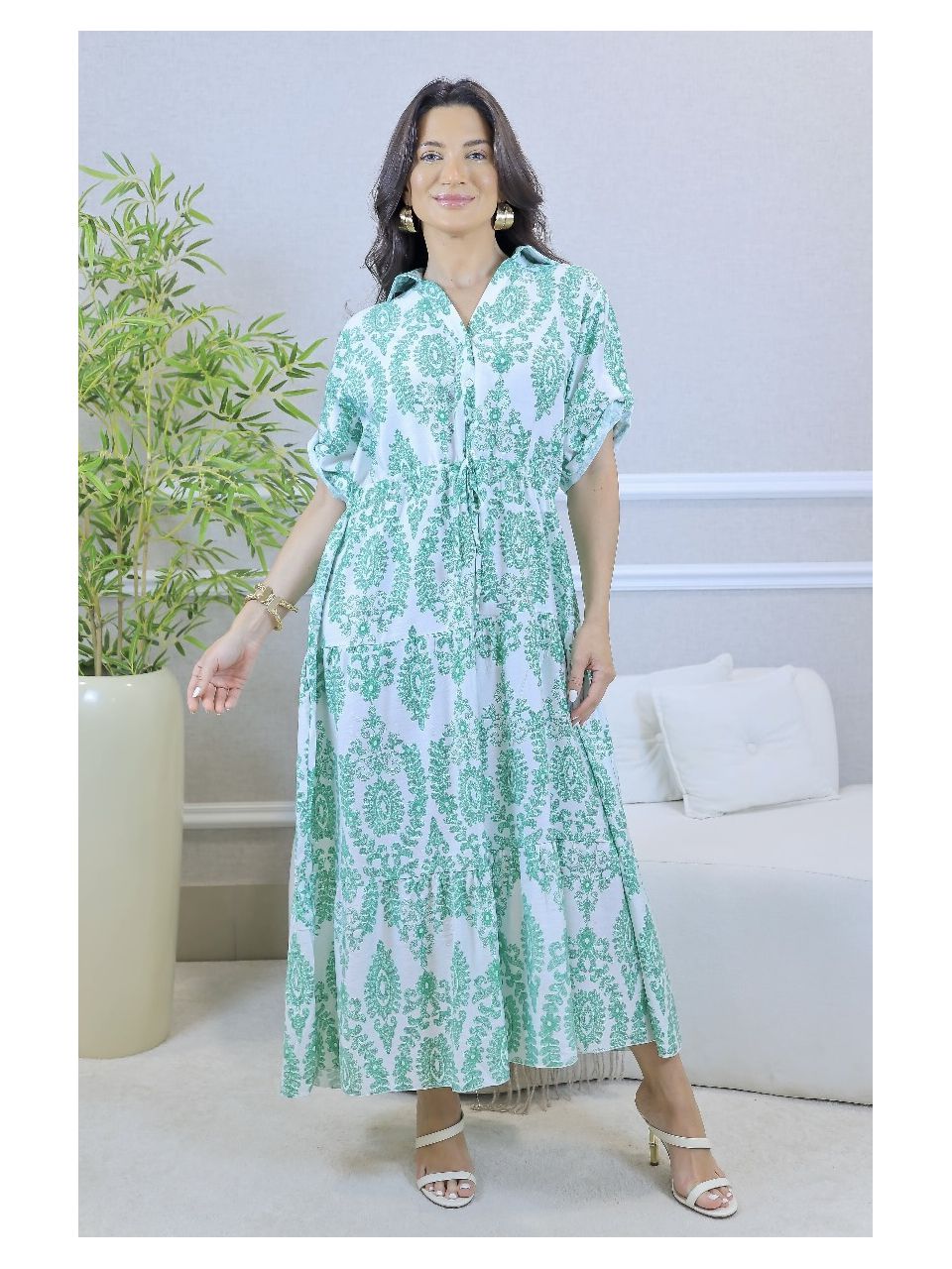 VESTIDO AMARA VERDE