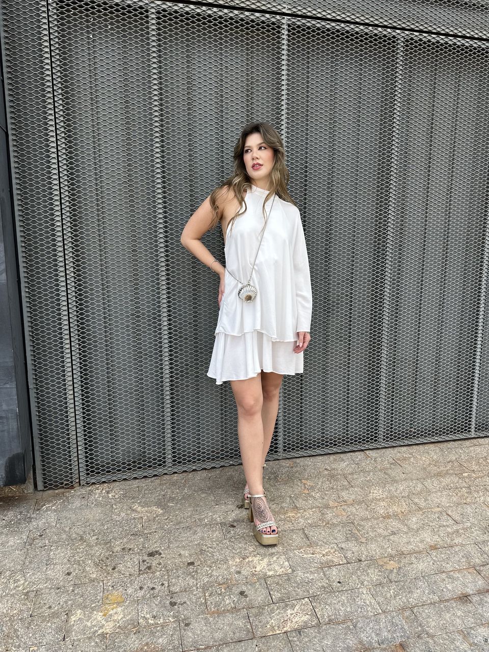 Vestido Milena Off - Loja Benditta