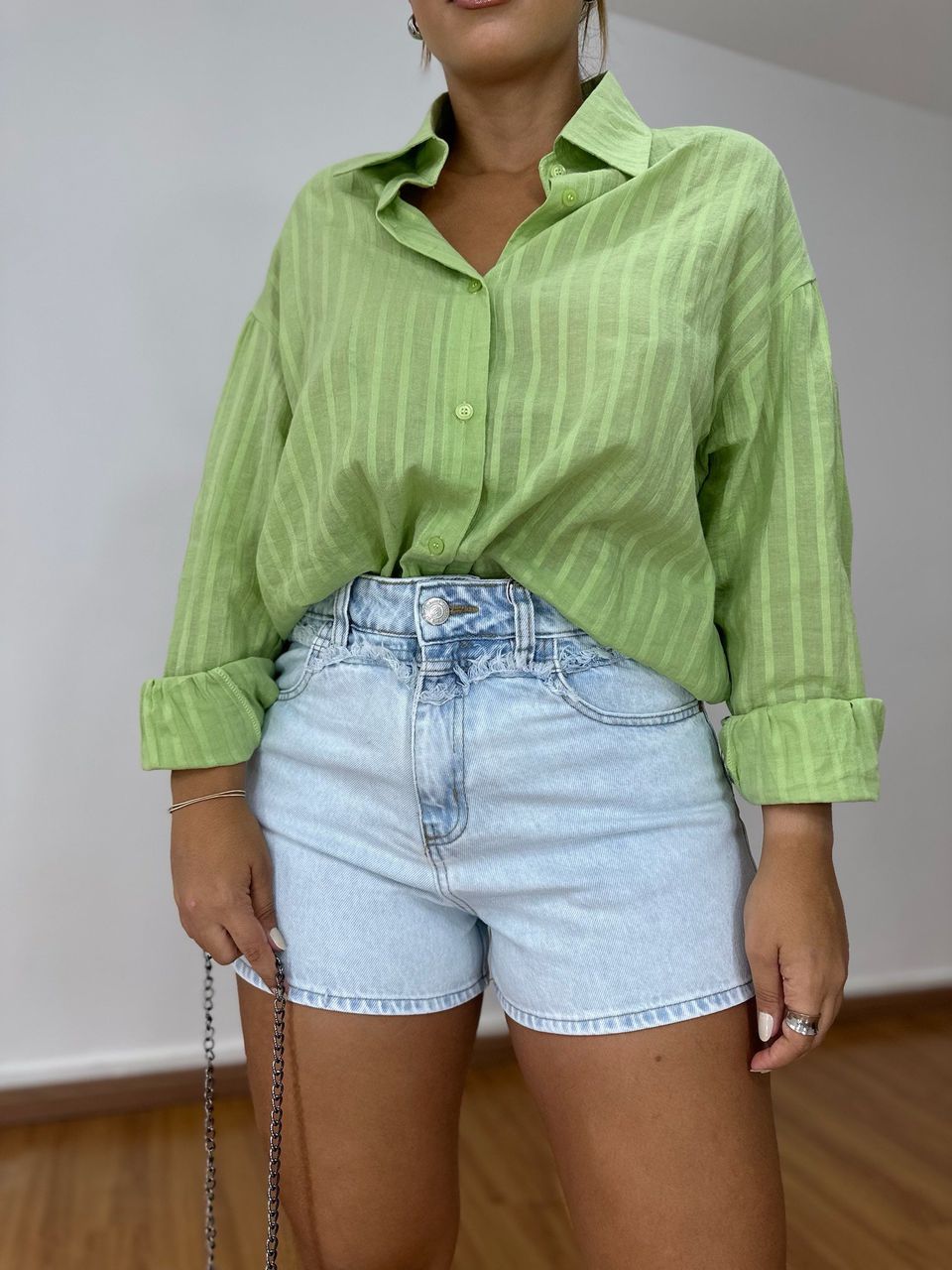 Short Jeans Carioca Duo - 0203090203SJCD - Loja Benditta