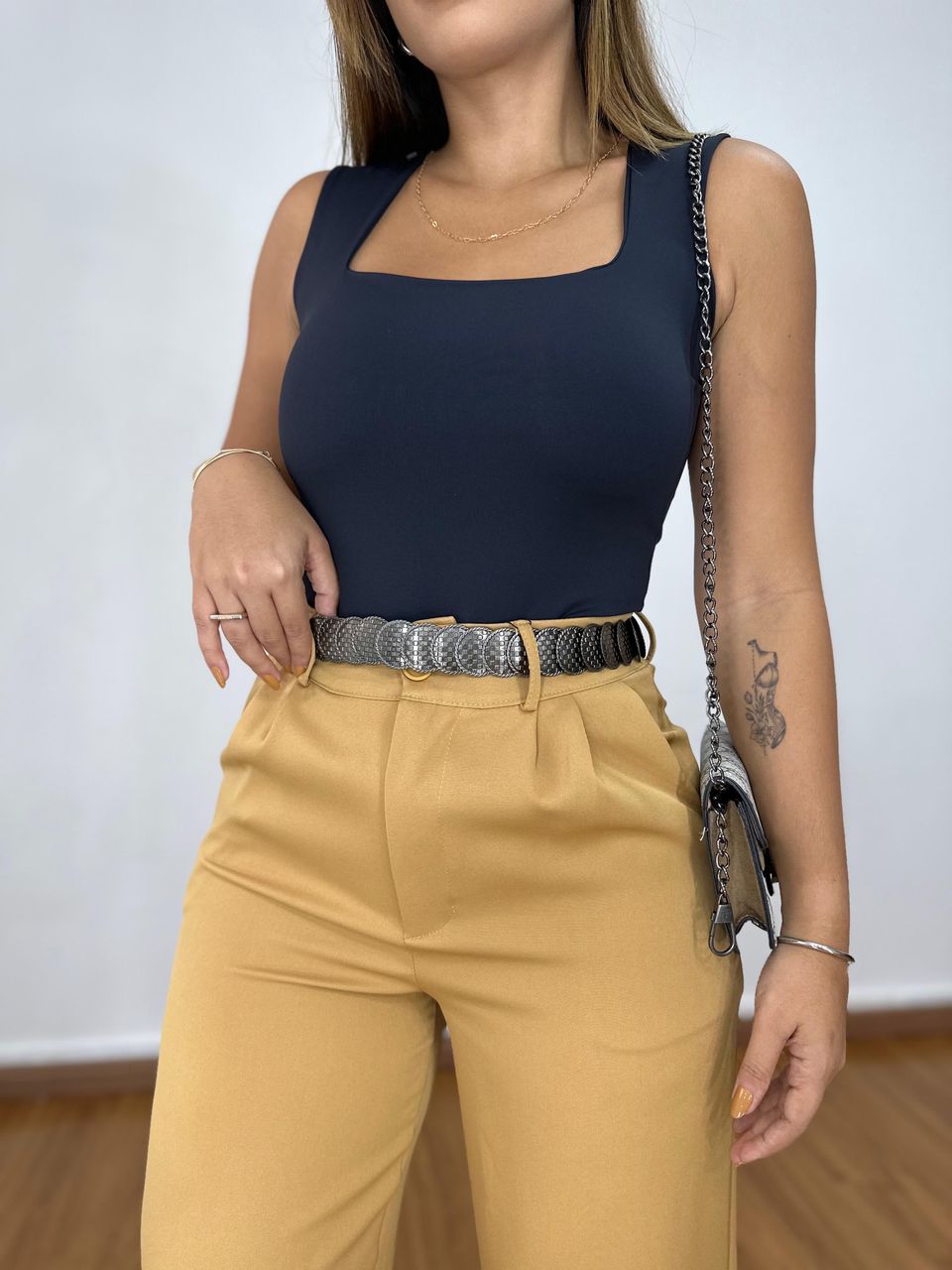 Body Eloá Preto - Loja Benditta