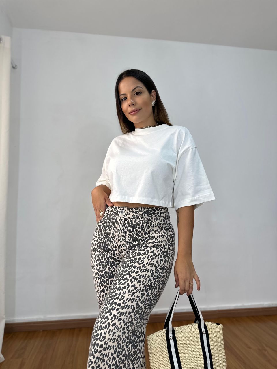 T-Shirt Cropped Gola Off - 0504180201CGO2 - Loja Benditta