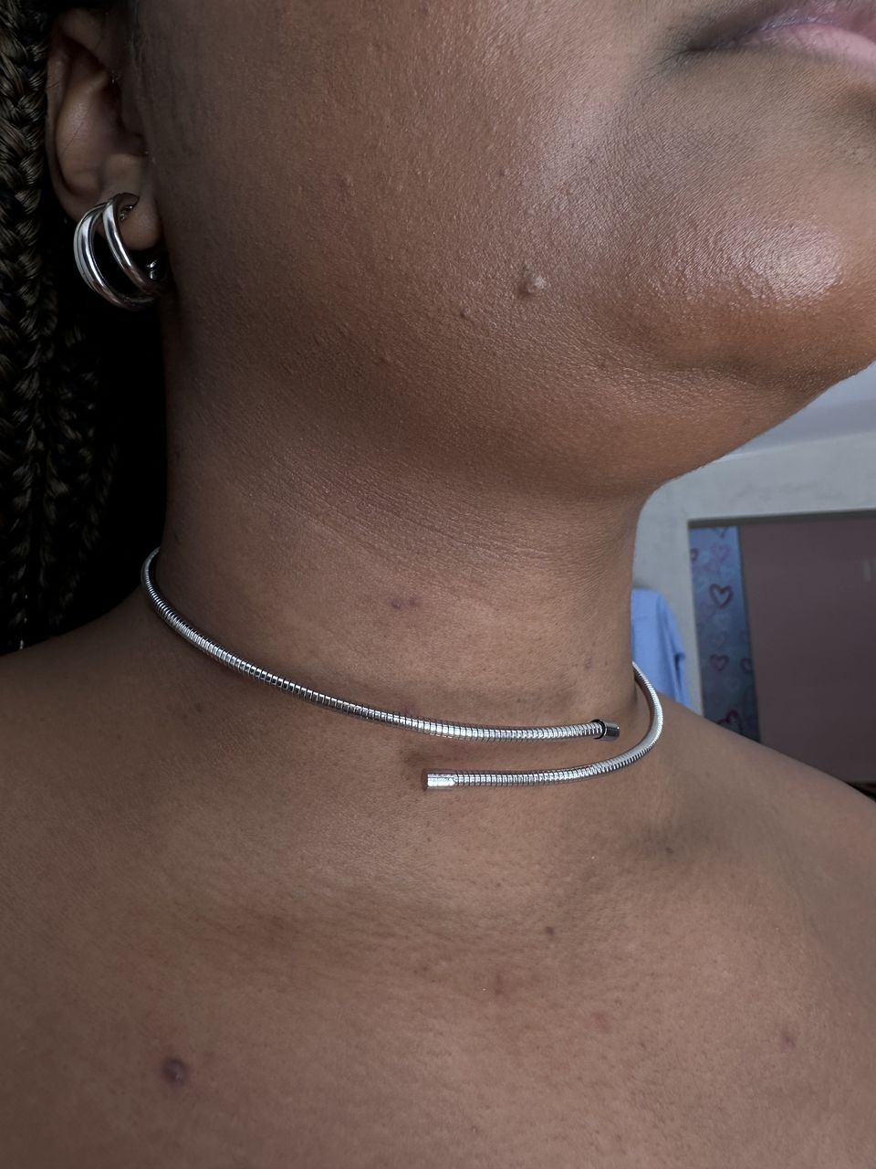 Aro Tubular Flexivel Prata - 0403ATFP1 - Loja Benditta