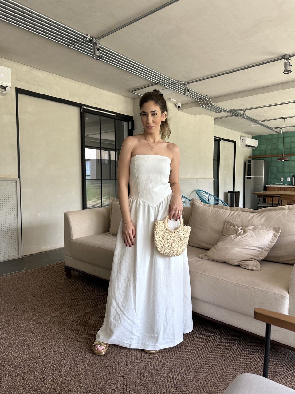 Vestido Isabelle Off - Loja Benditta