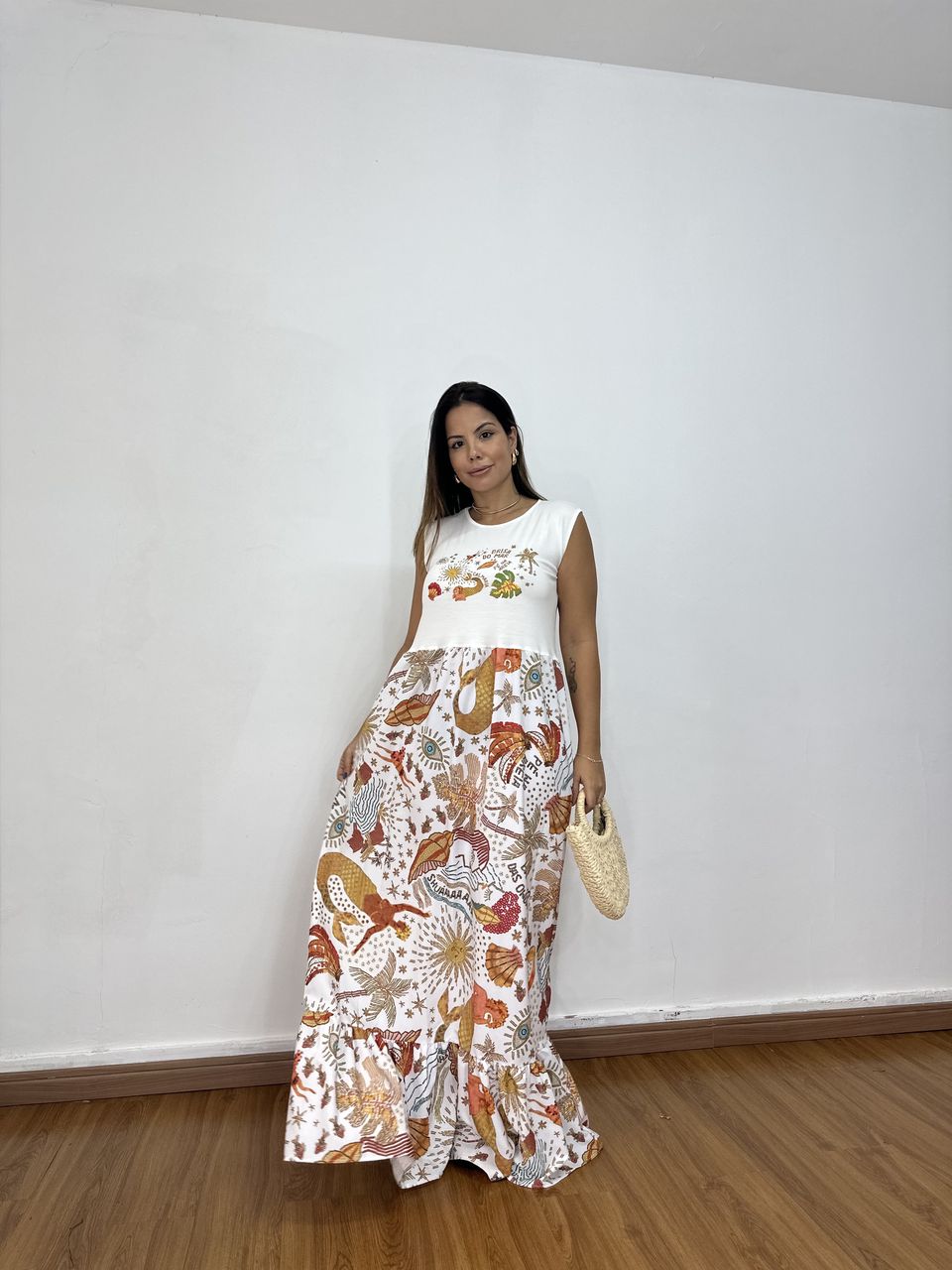 Vestido Pé na Areia - Loja Benditta