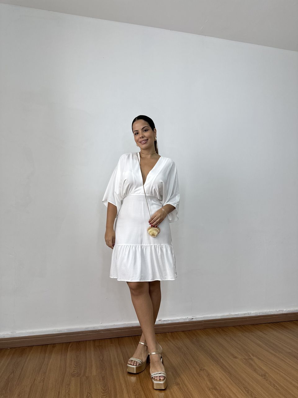 Vestido Thais Off - Loja Benditta