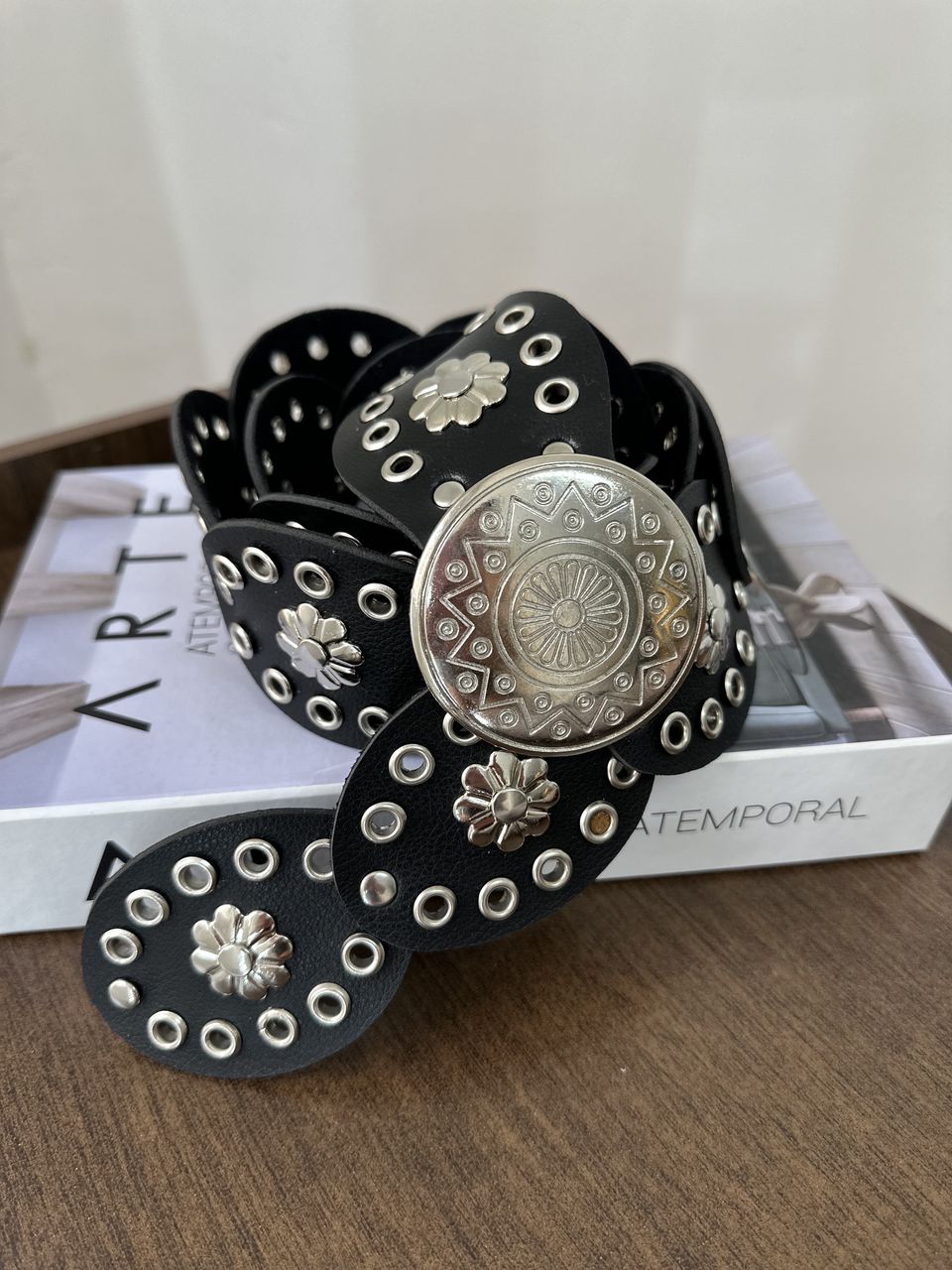Cinto Boho Prata - 403090203089760 - Loja Benditta